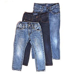 Lot of 3 Pairs of Boy's Pants - Sizes 5